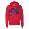 3719 Unisex Sponge Fleece Hoodie Thumbnail